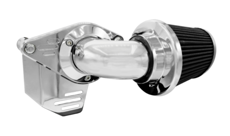 Vance & Hines HD Multi Fit VO2 90 Deg Intake Kit Chrome Short Ram Air Intakes Vance and Hines