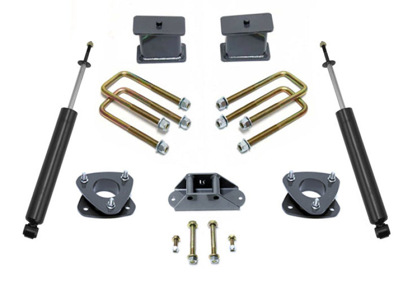 MaxTrac 04-18 Nissan Titan 2WD 4in Rear Lift Kit Lift Kits Maxtrac