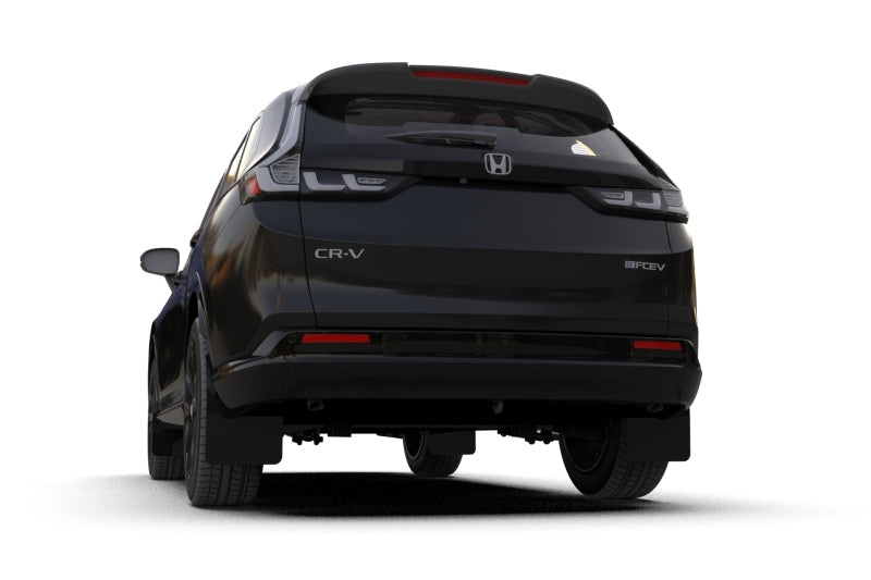 Rally Armor 23-26 Honda CR-V Black Mud Flap - White Logo Mud Flaps Rally Armor