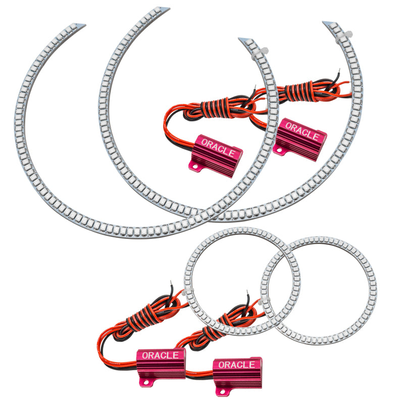 Oracle Mini Cooper Countryman 11-15 LED Halo Kit - White Headlights ORACLE Lighting