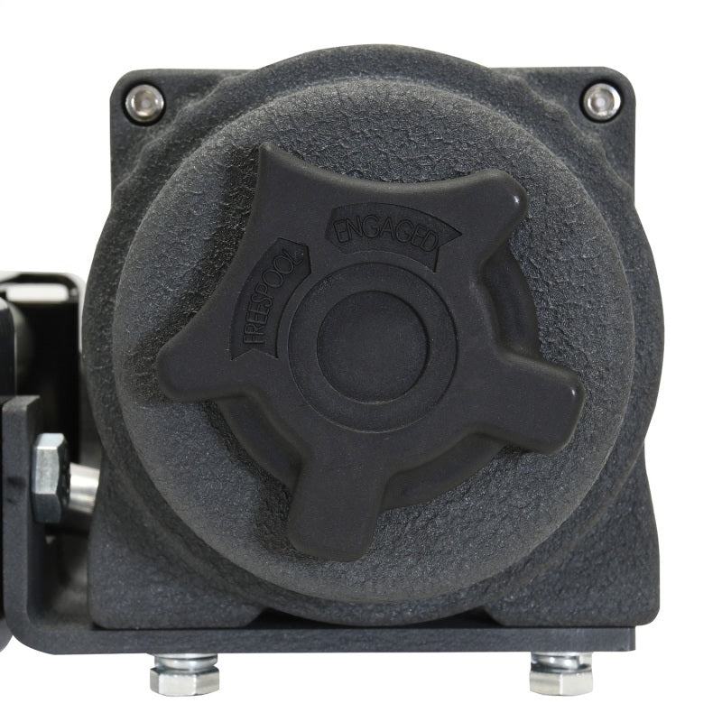 Superwinch 3500 LBS 12V DC 7/32 in x 32 ft Steel Rope Terra 3500 Winch - Gray Wrinkle Winches Superwinch