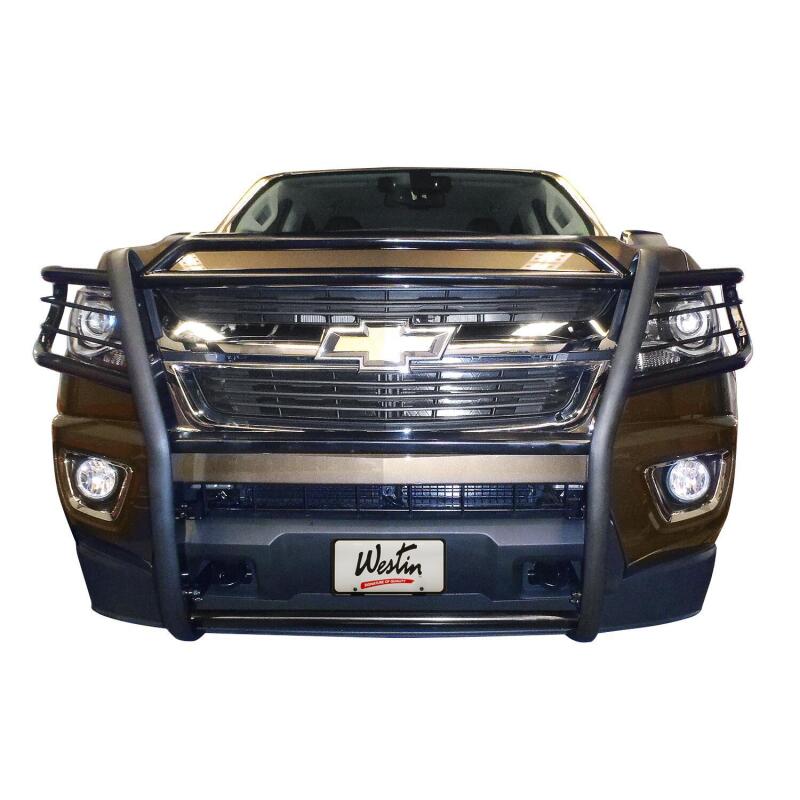 Westin 2004-2011 Chevrolet/GMC Colorado Sportsman Grille Guard - Black Grille Guards Westin