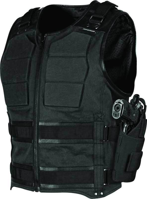Speed and Strength True Grit Armored Vest Black - 2XL Vests Speed and Strength