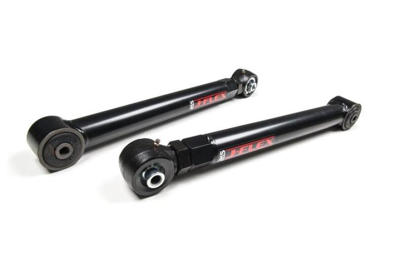 JKS Manufacturing Jeep Wrangler JK Adjustable J-Flex Lower Control Arms - Rear Control Arms JKS Manufacturing