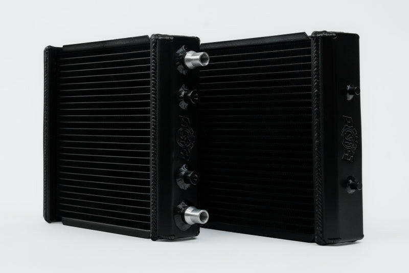 CSF 16-22 Chevrolet Camaro Coupe (2.0L Turbo/ SS/ZL1) / 13-19 Cadillac CTS Auxiliary Radiator Radiators CSF
