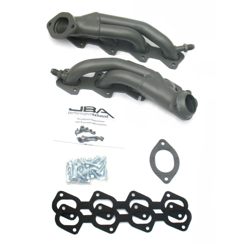 JBA 96-97 Ford Mustang 4.6L 4V 1-5/8in Primary Ti Ctd Cat4Ward Header Headers & Manifolds JBA