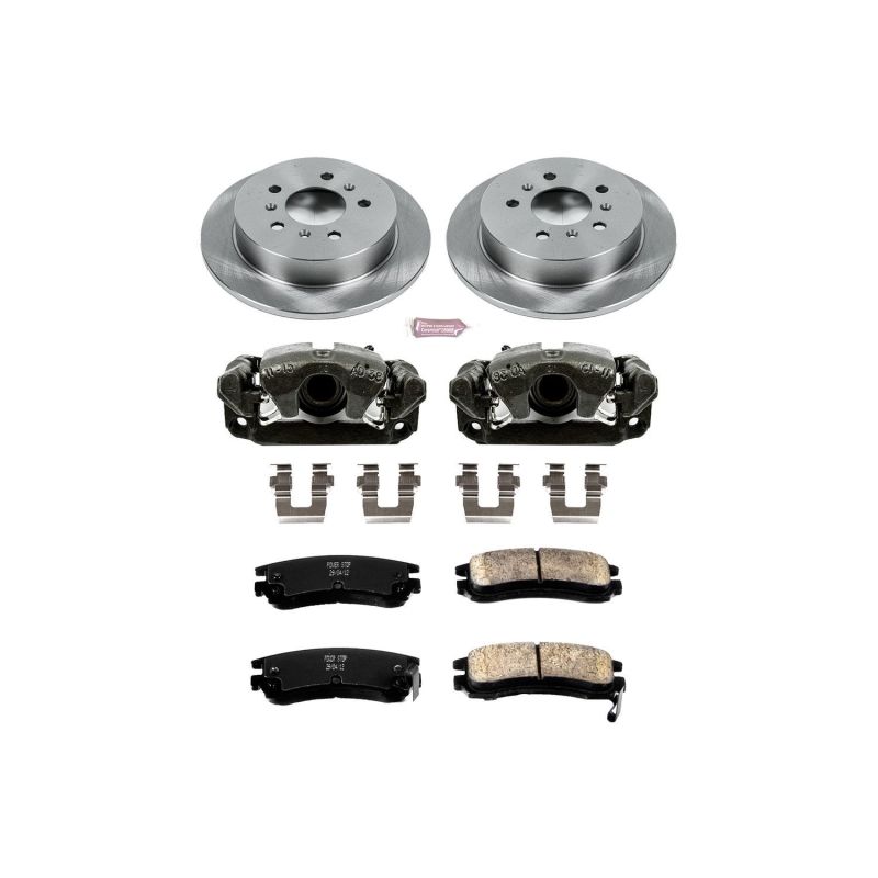 Power Stop 08-09 Buick Allure Rear Autospecialty Brake Kit w/Calipers Brake Kits - OE PowerStop