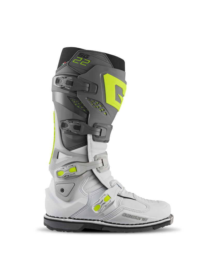 Gaerne SG22 Boot Anthracite/ White/Grey Size - 11 Motorcycle Boots Gaerne