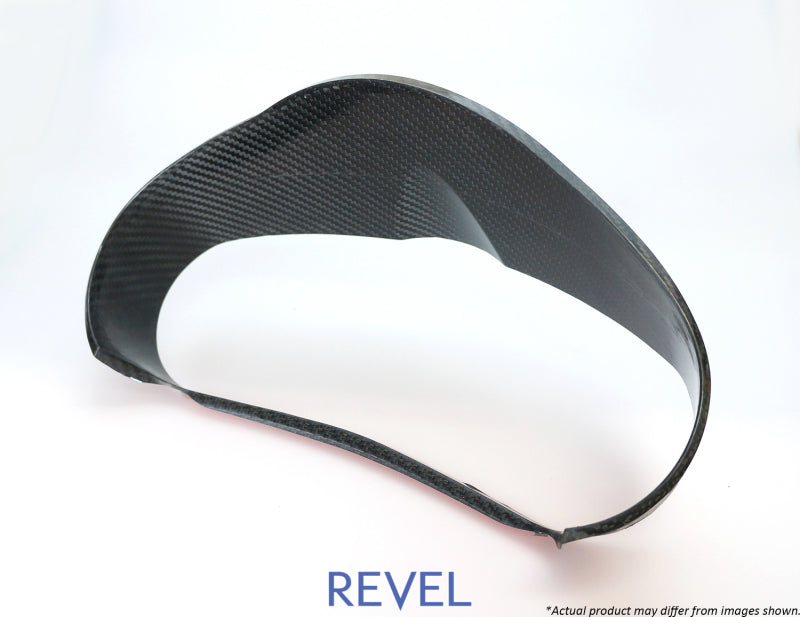 Revel GT Dry Carbon Dash Cluster Inner Cover 16-18 Mazda MX-5 - 1 Piece Carbon Accessories Revel