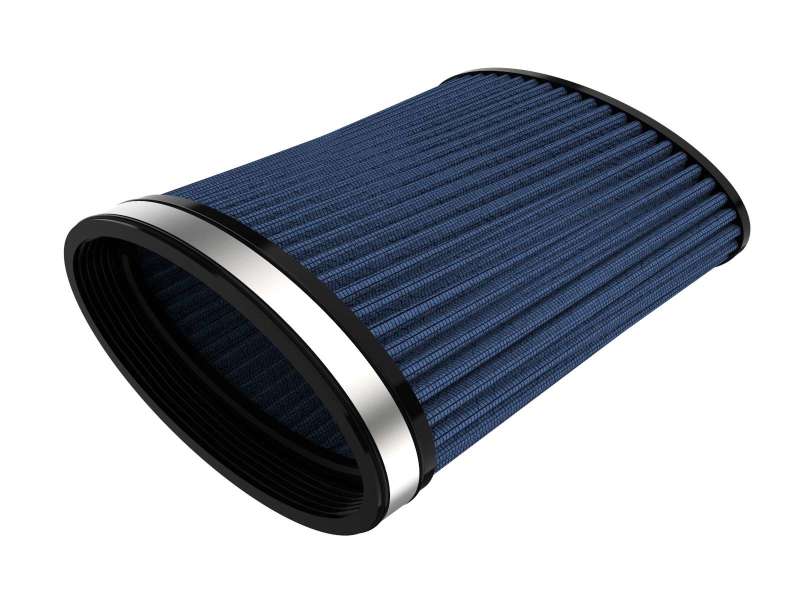 aFe MagnumFLOW Pro-5 R Air Filter (6-1/2x3-1/4)in F x (7x3-3/4)in B x (7x3)in T x 7-1/2in H Air Filters - Universal Fit aFe