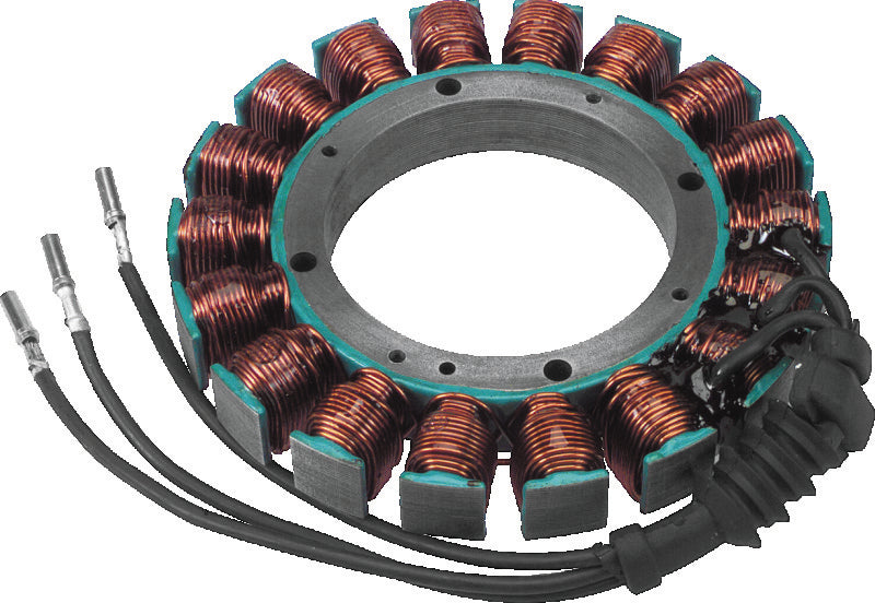 Twin Power 01-06 FXST FLST Stator Replaces H-D 30017-01B 38 Amp Stators TwinPower