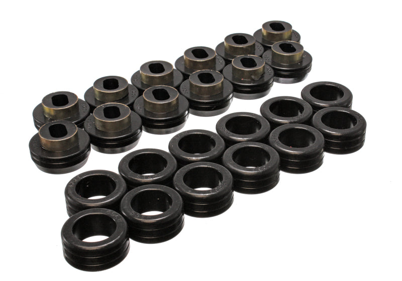 Energy Suspension GM Body Mount Set - Black Bushing Kits Energy Suspension