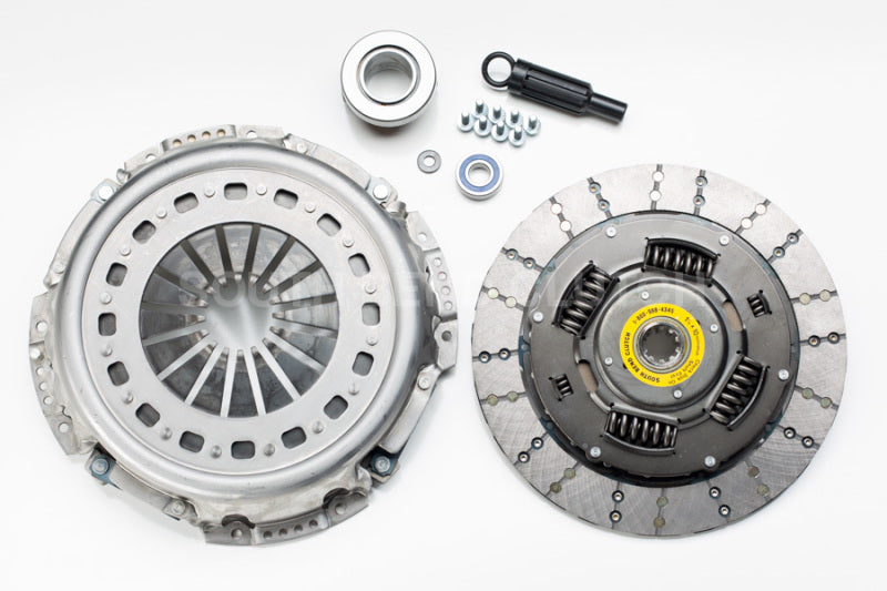 South Bend Clutch 88-93 Dodge Getrag/94-03 5.9L NV4500/99-00.5 NV5600(235hp) Feramic Clutch Repl Clutch Kits - Single South Bend Clutch