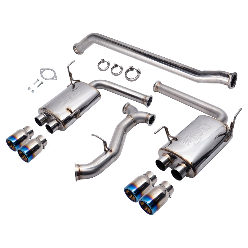 Injen 15-20 Subaru STI Cat Back Exhaust w/ Quad Titanium Tips Catback Injen