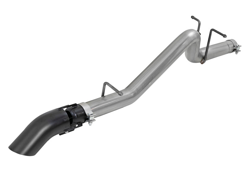 aFe MACH Force-XP 3in 409 SS Cat-Back Exhaust w/ Black Tip 16-18 GM Colorado/Canyon I4-2.8L (td) LWN Catback aFe
