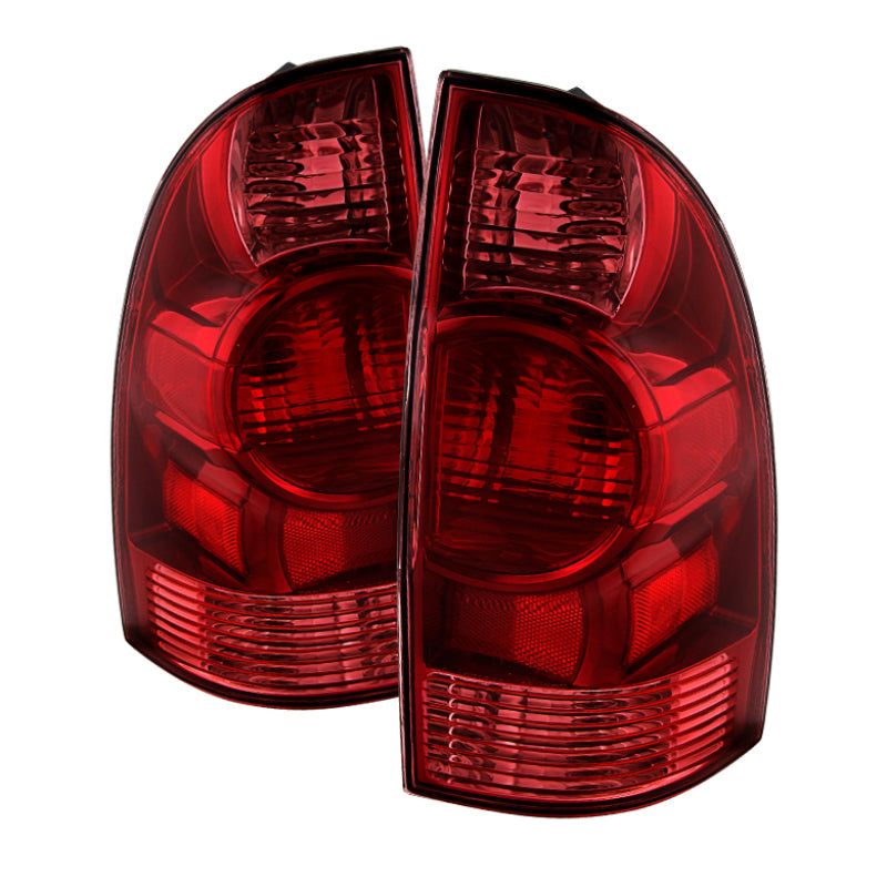 xTune Toyota Tacoma 05-08 OE Style Tail Lights OEM ALT-JH-TTA05-OE-RC Tail Lights SPYDER