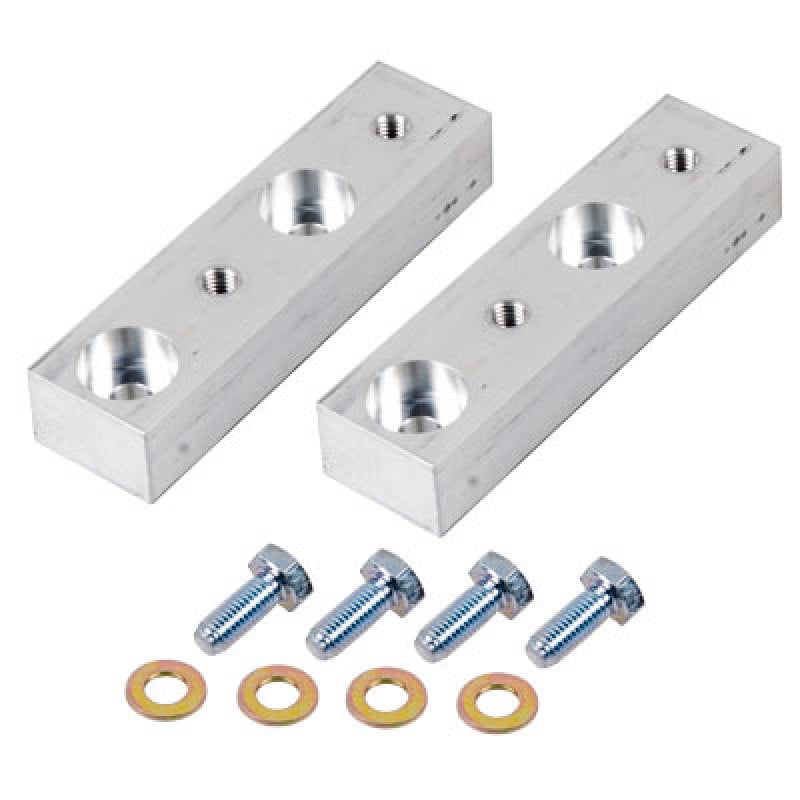 Synergy 07-18 Jeep Wrangler JK/JKU Rear Long Travel Upper Shock Mount Shock Mounts & Camber Plates Synergy Mfg