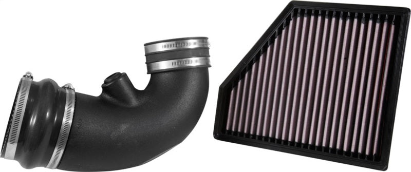 Airaid 16-17 Chevrolet Camaro SS V8-6.2L F/I Jr Intake Kit w/ Dry Filter Cold Air Intakes Airaid