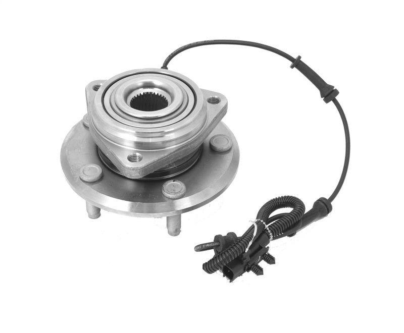 Omix Front Axle Hub Assembly- 07-18 Jeep Wrangler JK Axles OMIX