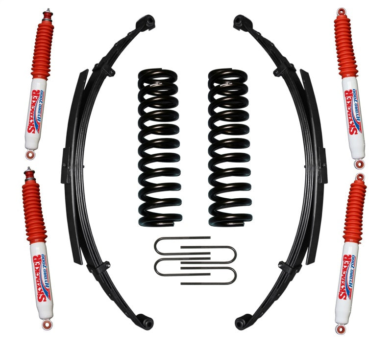 Skyjacker 6" 78-79 BRO W/REAR SPRGS Lift Springs Skyjacker