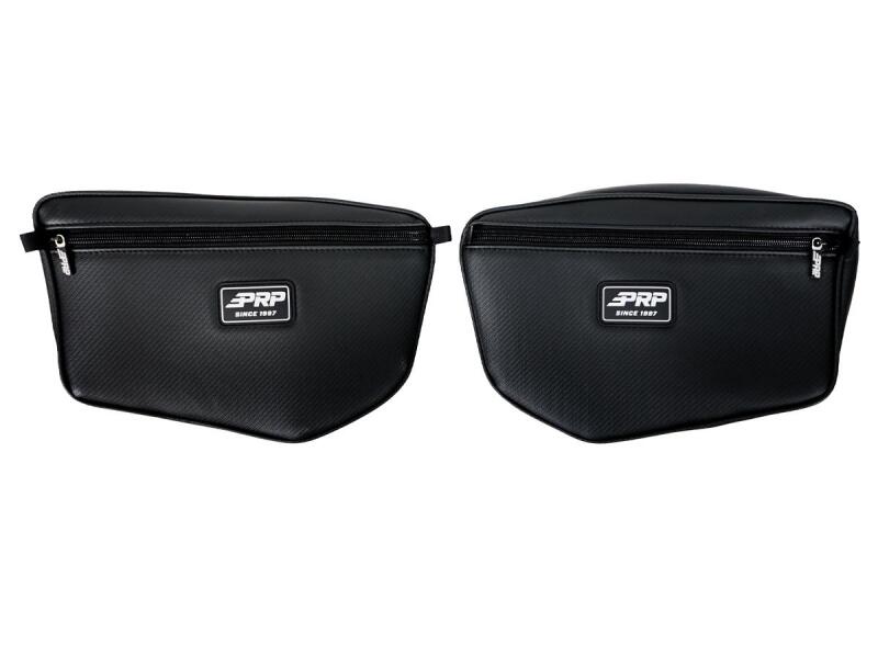 PRP Upper Door Bags for Can-Am Maverick R (Pair) Tool Storage PRP Seats