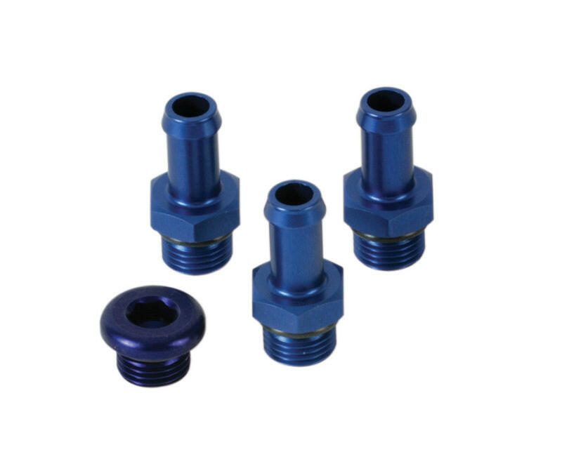 Turbosmart FPR Fitting Kit -6 AN to 10mm Fittings Turbosmart