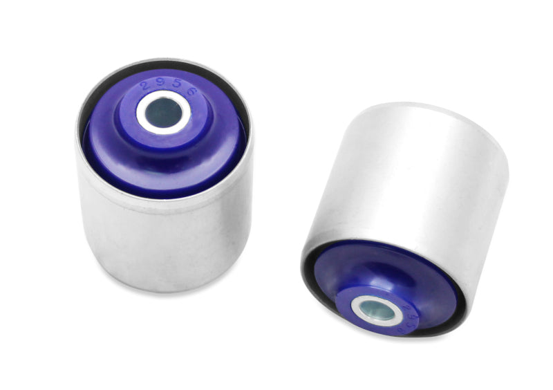 SuperPro 2003 Mazda 6 S Front Rearward Radius Arm Bushing Set Suspension Arm Bushings Superpro