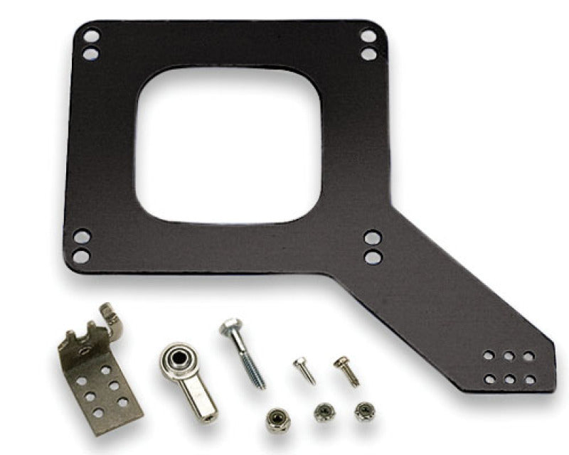 Moroso Throttle Cable Mount Kit for Holley Carburetors w/Morse Accelerator Cables Brackets Moroso