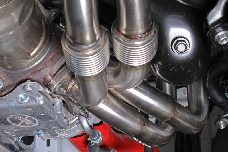 PERRIN 22-26 Subaru WRX / 20-25 OBXT & LXT / 19-25 Ascent Equal Length Header - Brushed SS Headers & Manifolds Perrin Performance