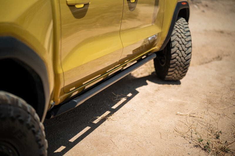 DV8 23-25 Chevy Colorado & GMC Canyon Rock Sliders - Micro Texture Black Body Armor & Rock Rails DV8 Offroad
