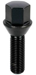 Project Kics 28MM THREAD / 52MM TOTAL Black Special Wheel Lug Bolt For BMW - 12X1.50 Wheel Bolts Project Kics