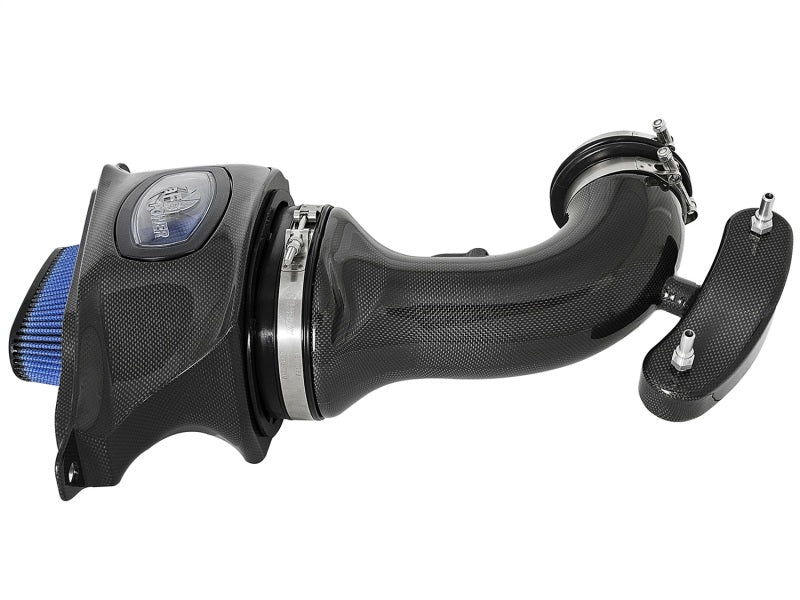 aFe Momentum Black Series Carbon Fiber Intake System P5R 14-17 Chevy Corvette 6.2L (C7) Cold Air Intakes aFe