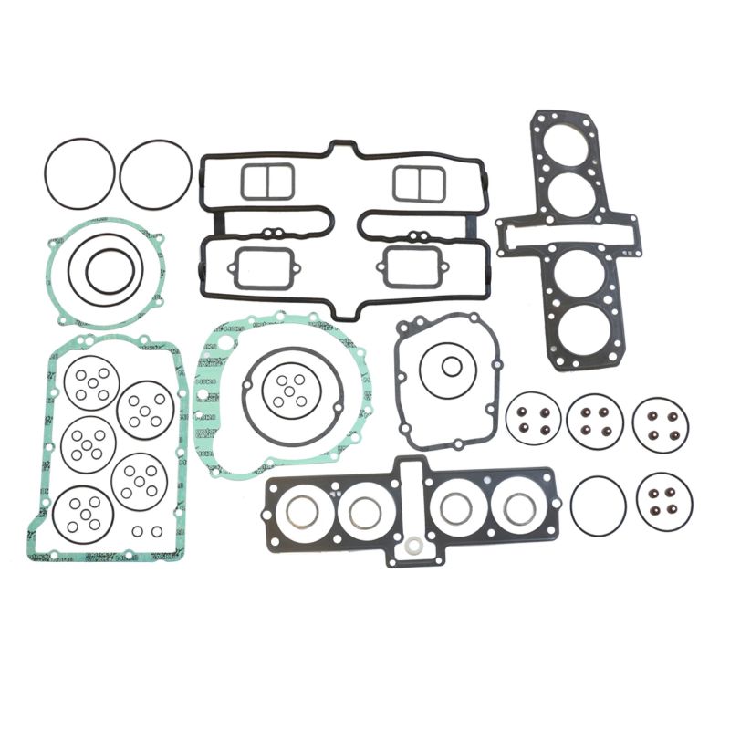 Athena 85-96 Kawasaki Gpx 600 Complete Gasket Kit (Excl Oil Seal) Gasket Kits Athena
