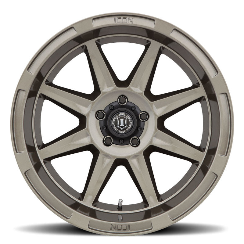 ICON Bandit 20x10 5x150 -24mm Offset 4.5in BS Gloss Bronze Wheel Wheels - Cast ICON