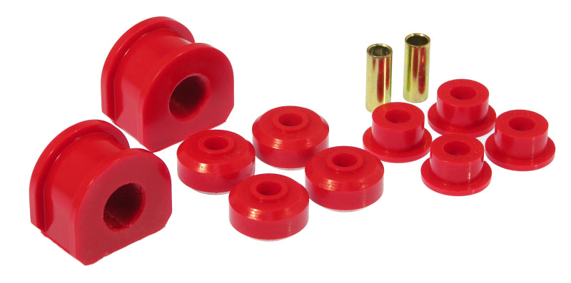 Prothane 82-00 GM S-Series Rear Sway Bar Bushings - 23mm - Red Sway Bar Bushings Prothane