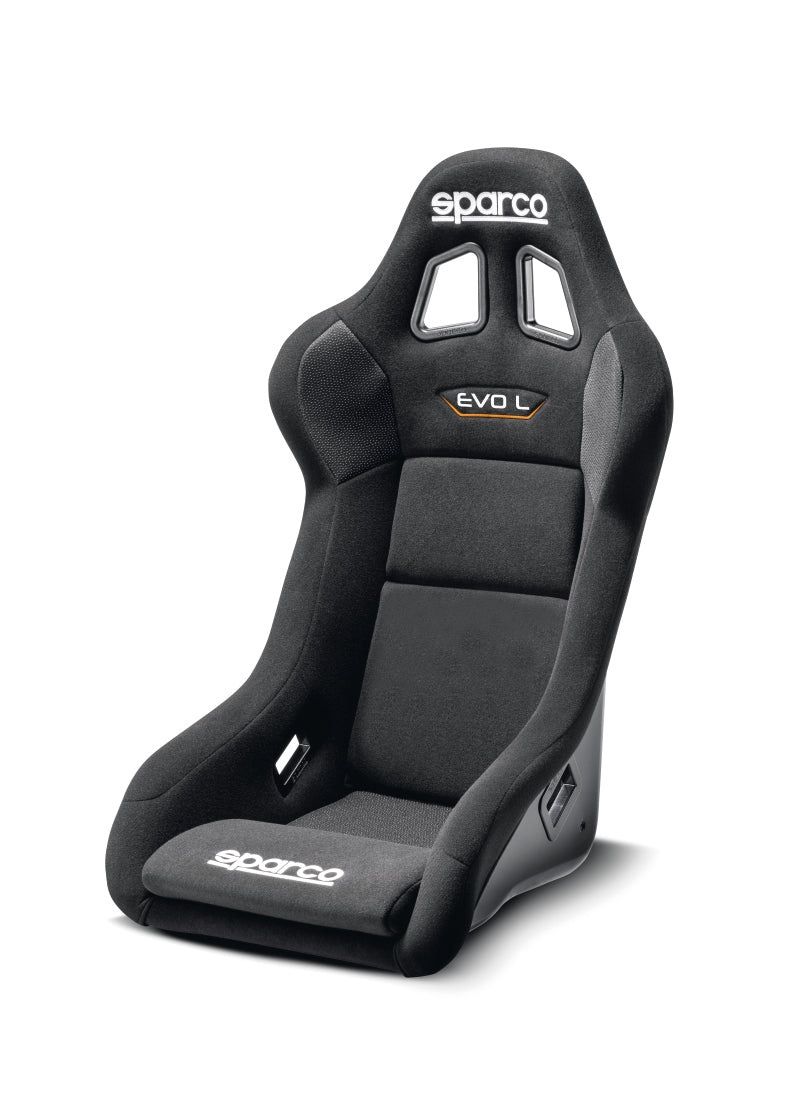 Sparco Gaming Seat Evo L Black Race Seats SPARCO