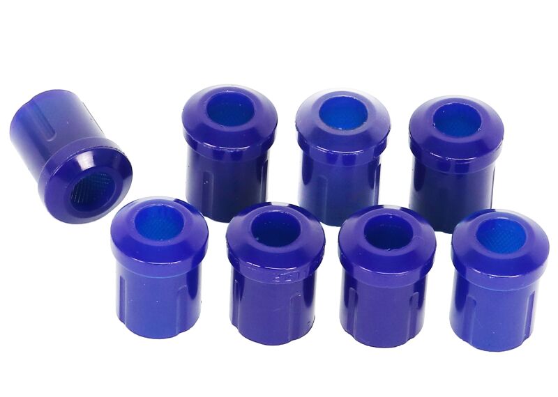 SuperPro 1961 Triumph TR4 Base Rear Shackle Pin Bushing Kit Bushing Kits Superpro