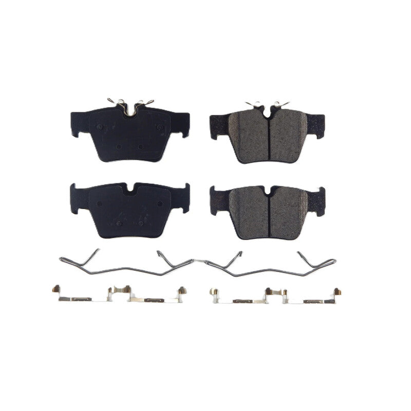 Power Stop 24-26 BMW 530i Rear Z17 Evo Ceramic Pad w/Hardware Brake Pads - OE PowerStop