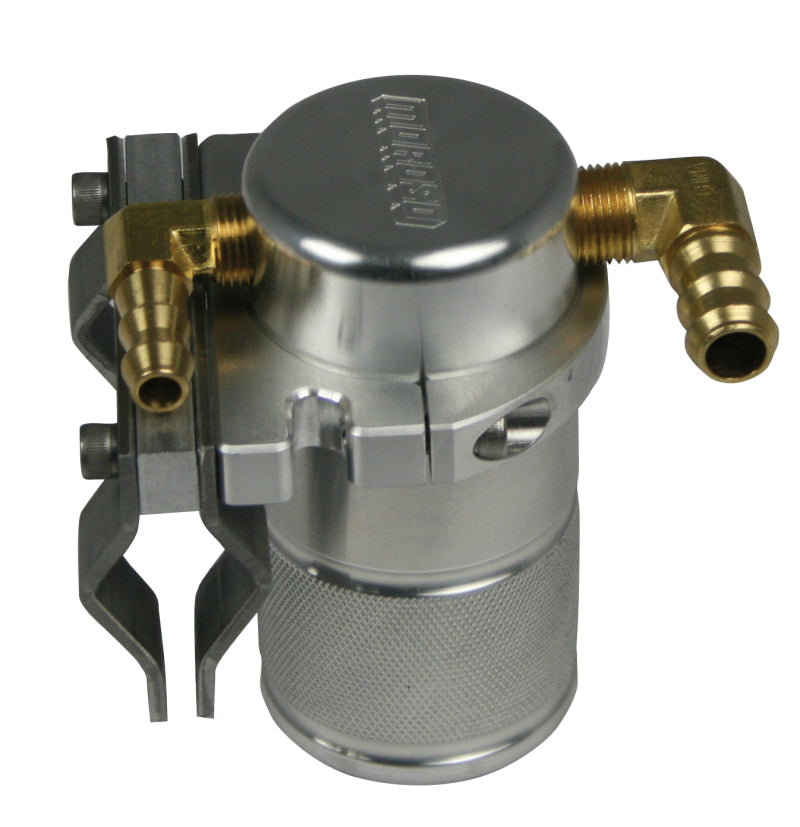 Moroso 12-19 Subaru BRZ/Scion FRS/Toyota 86 Air/Oil Separator Catch Can - Billet Aluminum Oil Catch Cans Moroso