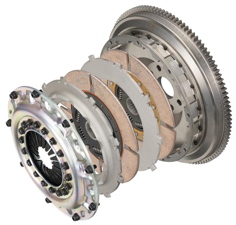 OS Giken Nissan SILVIA SR20DE /T TS Series Dampened Twin Plate Clutch Clutch Kits - Multi OS Giken