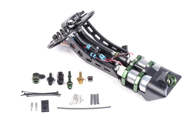 Radium Engineering Fuel Hanger 93-07 Subaru WRX/STI (Pumps NOT Included) WALBRO GSS342/AEM 50-1200 Fuel Pump Hangers Radium Engineering