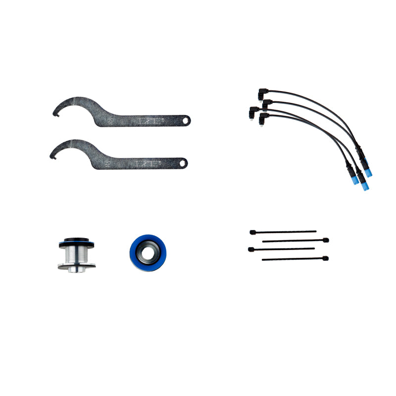 Bilstein B16 (DampTronic) 13-15 BMW 335i xDrive Front and Rear Suspension Kit Coilovers Bilstein