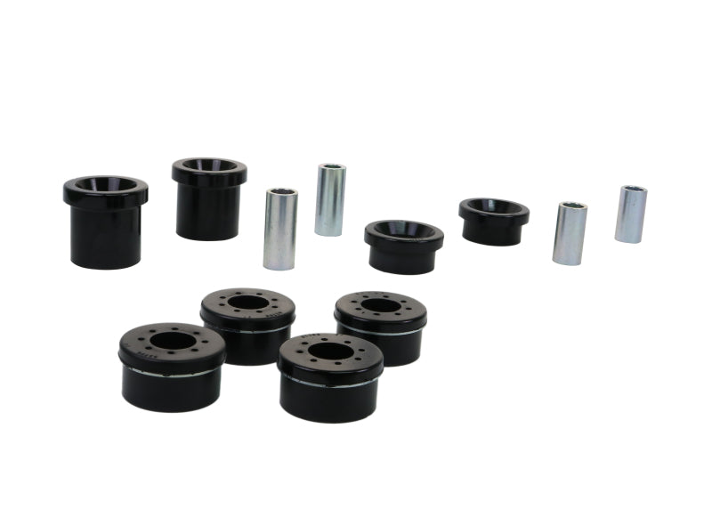 Whiteline Plus 8/06-8/09 Pontiac G8 Rear Crossmember Mount Busing Bushing Kits Whiteline