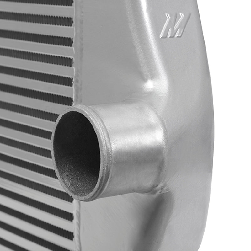 Mishimoto 16-19 Nissan Titan XD 5.0L Cummins Intercooler (Silver) Intercoolers Mishimoto