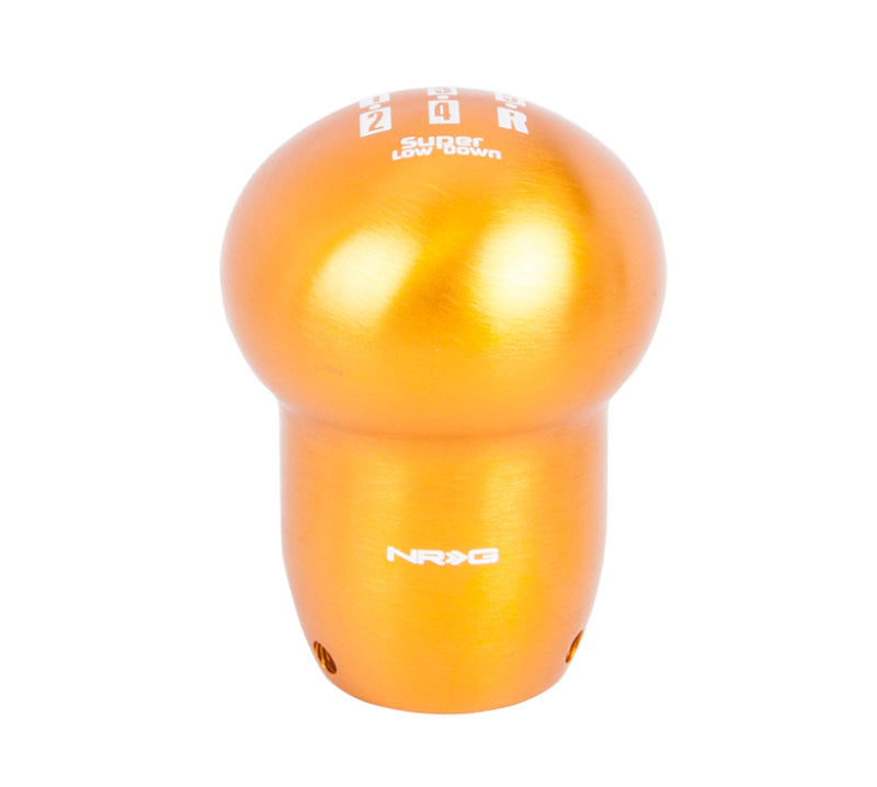 NRG Universal Super Low Down Shift Knob - Rose Gold (6 Speed) Shift Knobs NRG