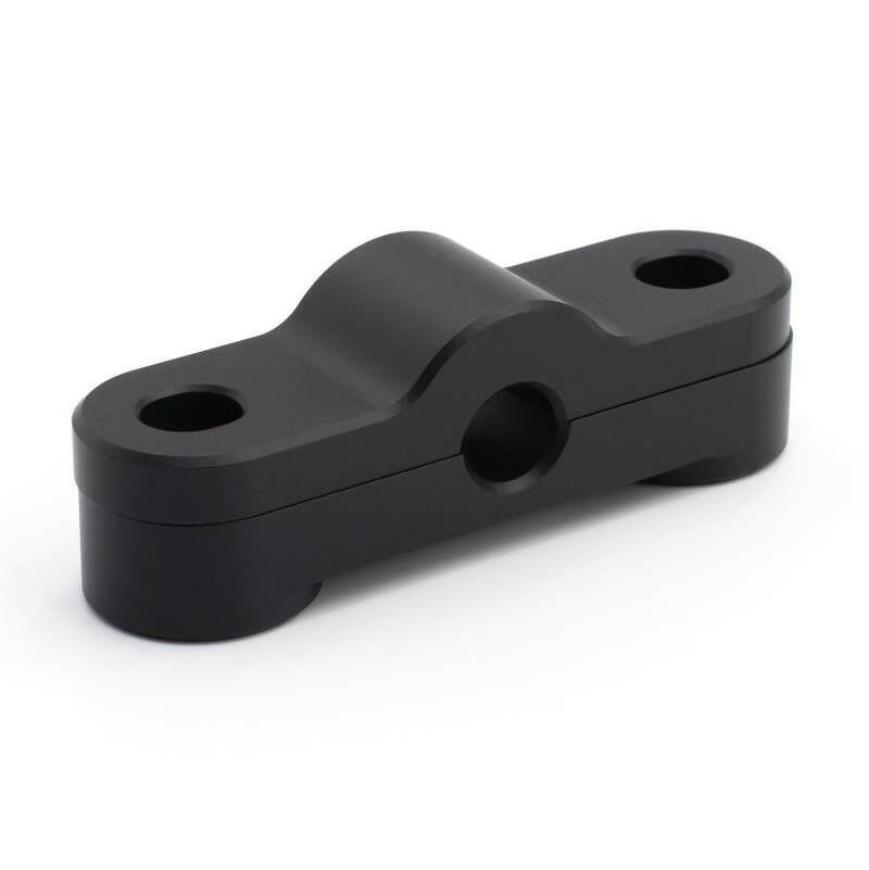 BLOX Racing 2-Pc Solid Shifter Bushing Kit Rear - Civic Integra - Black Shifter Bushings BLOX Racing
