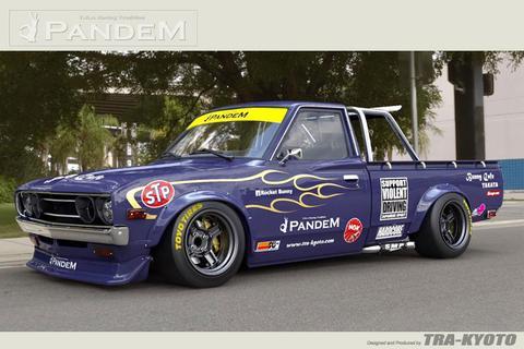 GReddy 73-79 Datsun 620 2-Door Pandem Pick Up Front Lip Lips & Splitters GReddy