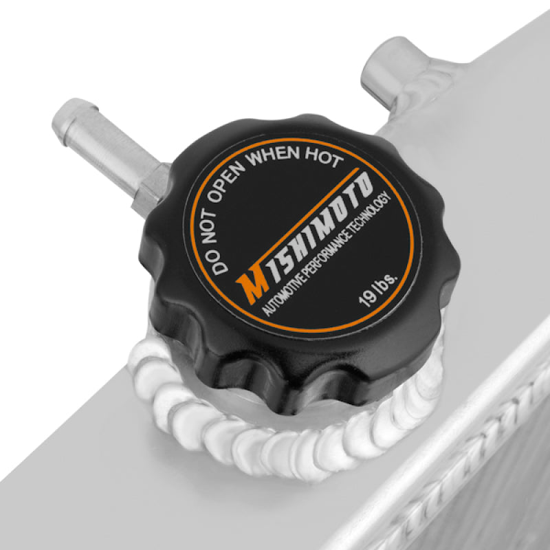 Mishimoto 92-00 Honda Civic / 93-97 Del Sol Manual X-LINE (Thicker Core) Aluminum Radiator Radiators Mishimoto