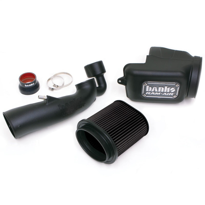 Banks Power 18-20 Jeep 3.6L Wrangler (JL) Ram-Air Intake System - Dry Filter Short Ram Air Intakes Banks Power