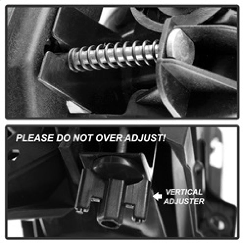 Spyder 13-18 Dodge Ram 1500 OEM Style Fog Lights w/Universal Switch- Clear (FL-DR13-SW-C) Fog Lights SPYDER